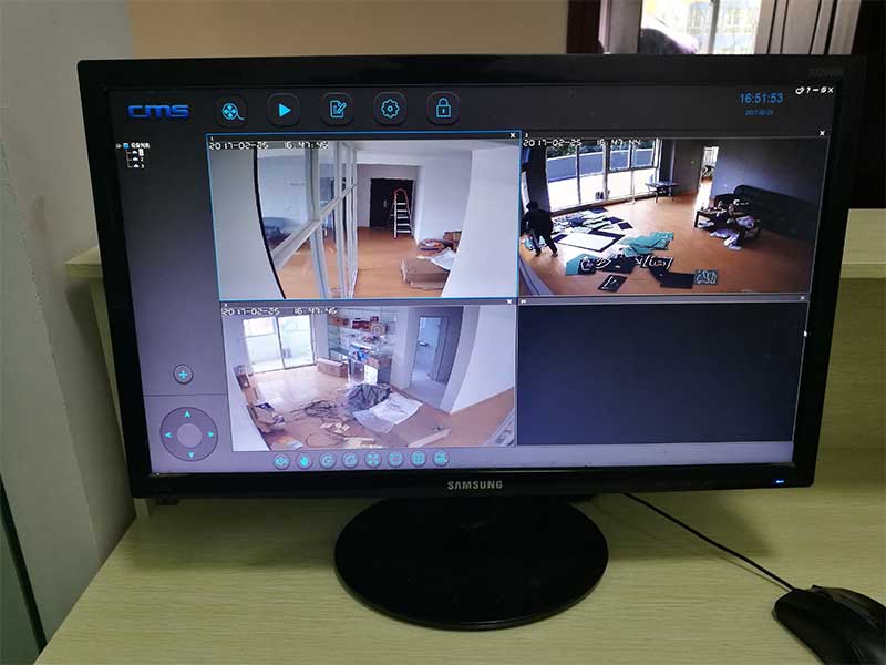 張氏中醫(yī)養(yǎng)生館監(jiān)控和背景音樂(lè)系統(tǒng)